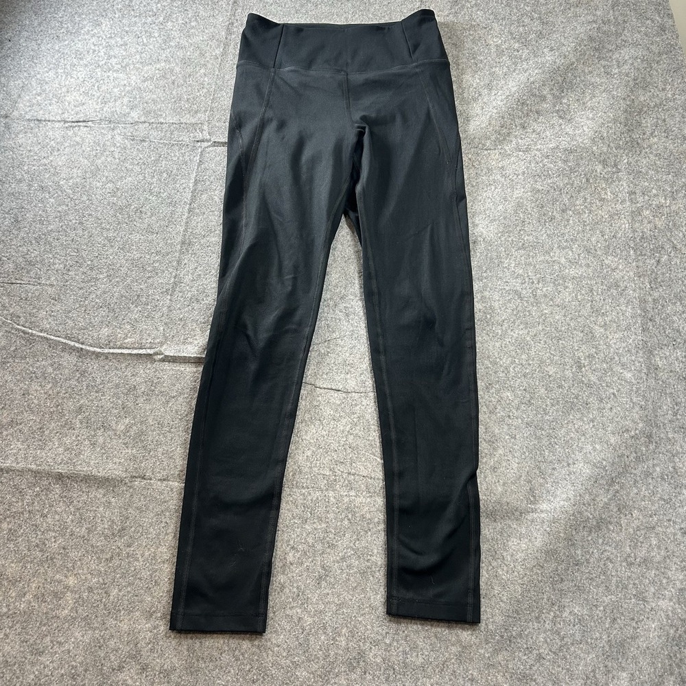 Girlfriend Collective Legging Women's Medium Compressive High-Rise Black Cropped